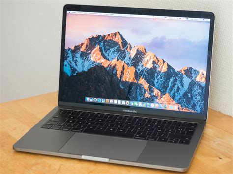 Test du MacBook Pro 13" 2017 sans Touch Bar | MacGeneration
