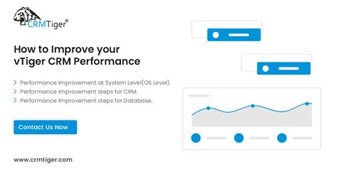 How To Improve Your VTiger CRM Performance Https Crmtiger Blog