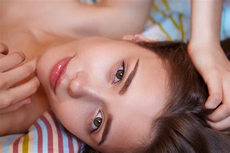 Mila Azul Open Gusset Orange Metart Eternal Desire Porn Pic