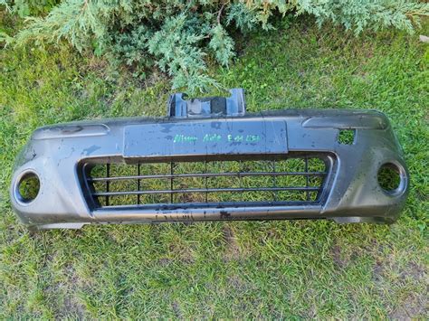 Zderzak przód Nissan Note E11 LIFT - 12639906274 - oficjalne archiwum ...