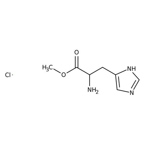 Thermo Scientific Chemicals L Histidin Methyl Ester Dihydrochlorid