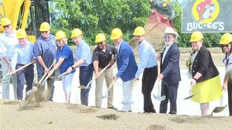 Buc-ee's breaks ground on new, larger prototype store in nearby Ohio town