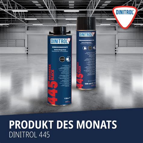 Produkt des Monats: DINITROL 445