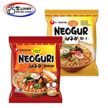 Hot Nongshim Korean Neoguri Ramyun Spicy Mild 120g Lazada PH