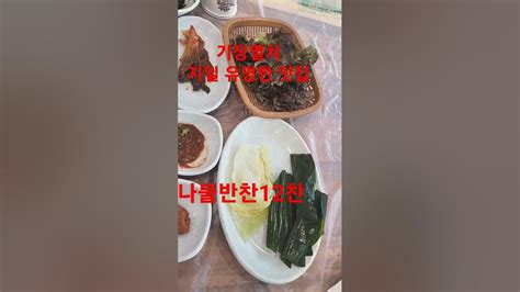 기장 멸치찌개 유명한 대성갈치찌개 Youtube