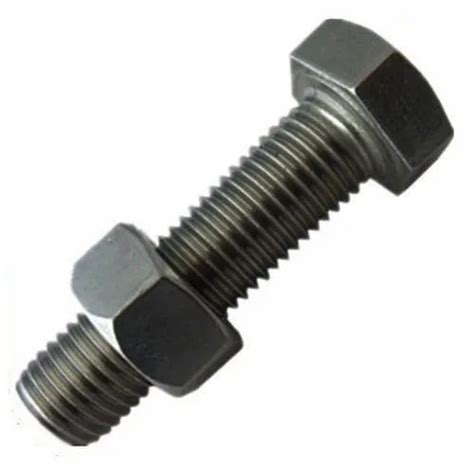 Manan Mild Steel Hex Bolt At Rs Kilogram In Ludhiana Id