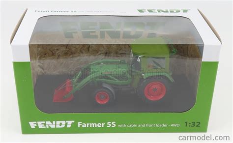 Universal Hobbies Uh Scale Fendt Farmer S Wd Tractor With