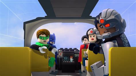 Lego Dc Comics Super Heroes Justice League Cosmic Clash Screencap