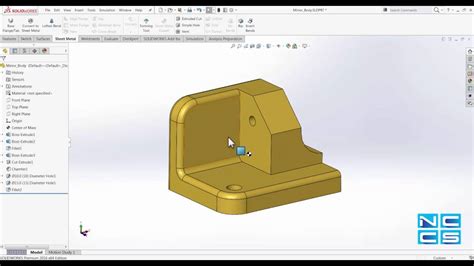 Mass Properties And Centre Of Mass SOLIDWORKS Guide YouTube