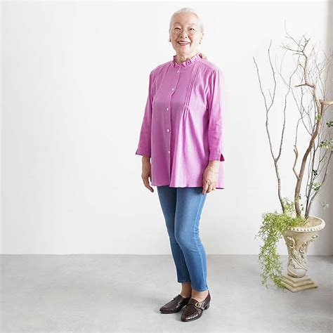 60代70代女性ファッションコーディネート｜ファッションブランドyoukaヨウカ） ブログ 60代、70代ファッションブランド