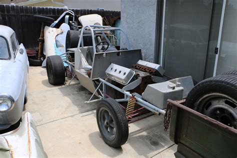 The Life Of A Hot Rod Hoarder Street Muscle