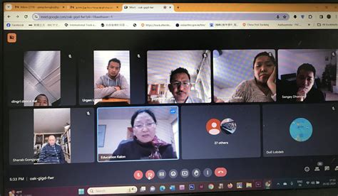 Department of Education Organises Online Workshop for Switzerland