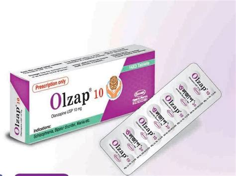 Olzap Mg Tablet Arogga Online Pharmacy