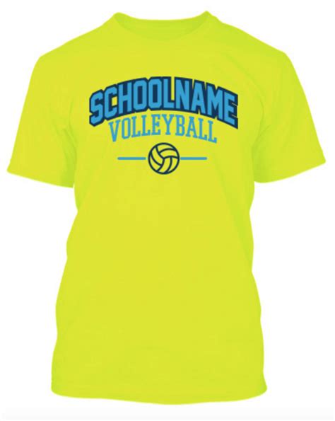 Volleyball Team T-Shirt Design | Volleyball team, Team t shirts, Volleyball