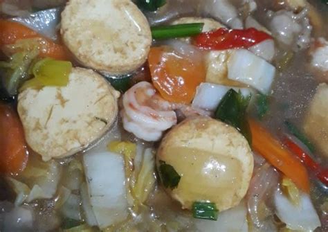 Resep Sapo Tahu Oleh Ummu Aisyah Putri Cookpad