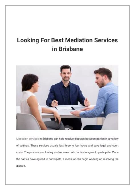 Ppt Looking For Best Mediation Services In Brisbane Powerpoint Presentation Id 11756803