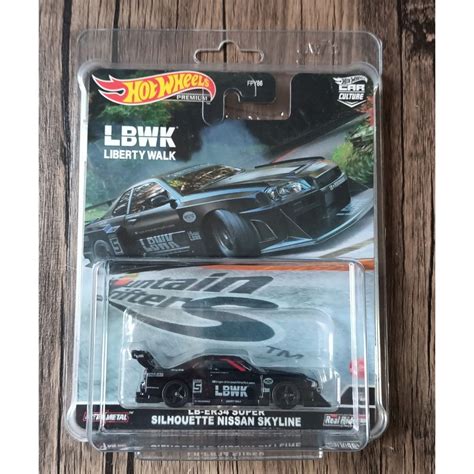 HOT WHEELS HOTWHEELS LIBERTY WALK LIBERTYWALK LBWK LB ER LBER SUPER SILHOUETTE MOUNTAIN