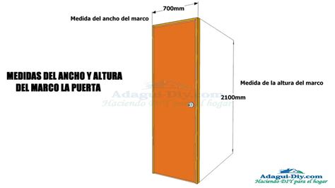 Medidas De Puertas De Interior