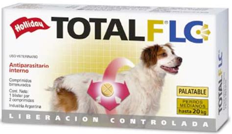 Desparasitante Para Perros Total Full Lc Perros Medianos