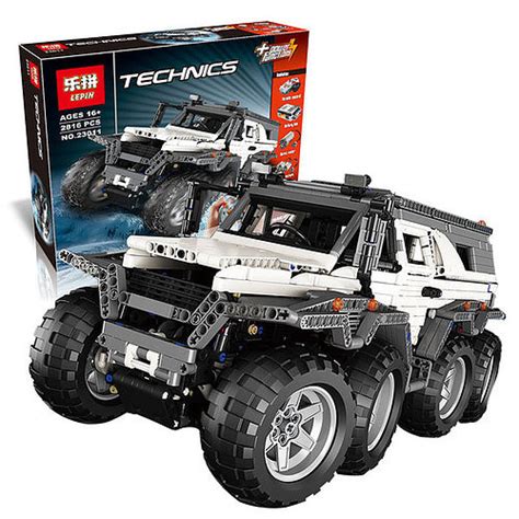 Конструктор Technic «Вездеход Авторос Шаман 8x8» купить с доставкой по ...