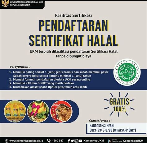 Pendaftaran Sertifikat Halal Atmago