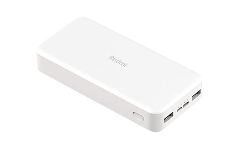 Внешний аккумулятор Xiaomi 20000mAh Redmi 18W Fast Charge Power Bank ...