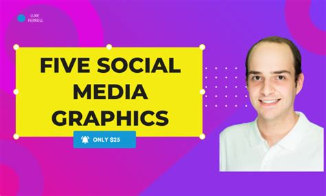 Create Social Media Graphics For Your Business By Ferrelll Fiverr