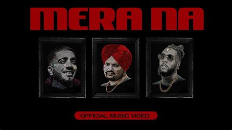 Sidhu Moose Walas New Track Mera Na Feat Burna Boy And Steel Banglez