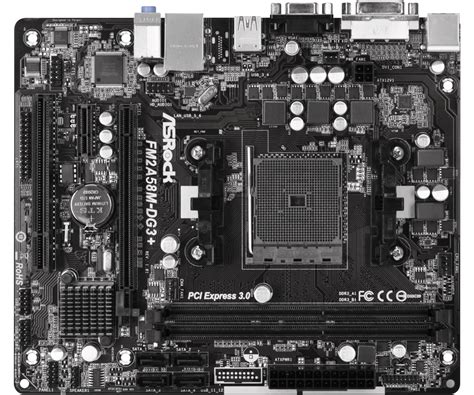 ASRock > FM2A58M-DG3+