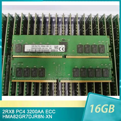 Pcs For Sk Hynix Ram Gb Rx Pc Aa Ecc Hma Gr Djr N Xn Memory