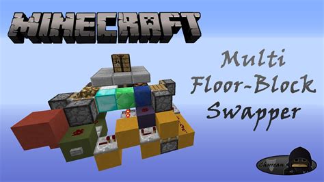 Minecraft Multi Floor Block Swapper YouTube