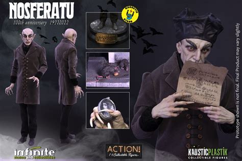 Nosferatu 100th Anniversary – Kaustic Plastik