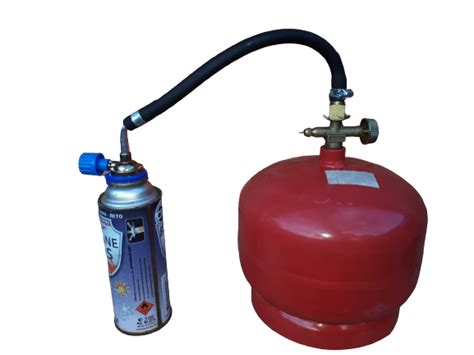 Перехідник для Заправки Газу Баллонів 220 Грам Адаптер — Купити ...