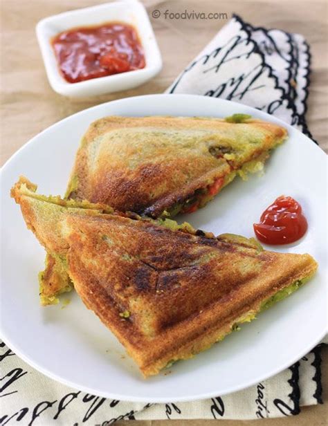 Veg Masala Toast Sandwich Recipe Mumbai S Favorite Aloo Toast