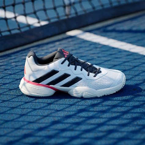 Kids Shoes - Barricade Tennis Shoes Kids - White | adidas Kuwait