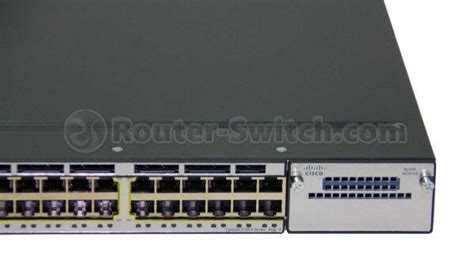 Cisco Catalyst Ws C X P S Switch Ports Managed Rm Poe