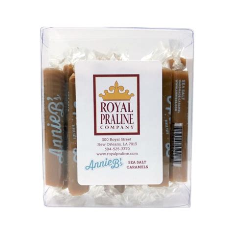 Royal Praline Company Sea Salt Caramels 16 Ct Royal Praline Company