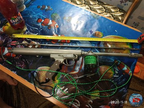 Самодельное подводное ружье своими руками: Гарпунное огнестрельное ...