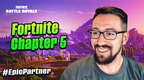 Tcaptainx Mastering Fortnite Chapter 5 With Epic Partner