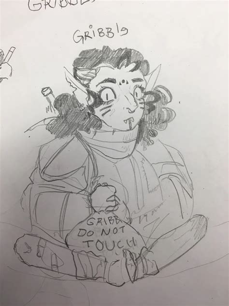 Gribble, the goblin rouge who’s the reason you can’t find your other