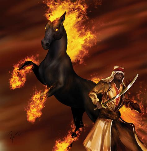 Fire Horse by hwango on DeviantArt