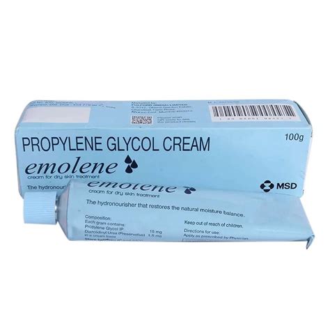 PROLYLENE GLYCOL CREAM EMOLENE CREAM BEST MOISTURIZER FOR 47 OFF