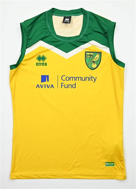 NORWICH CITY SHIRT M Football / Soccer \ Championship \ Norwich