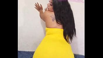 Fetichistas Solistas Vestido Amarillo Y Sin Bragas Xvideos