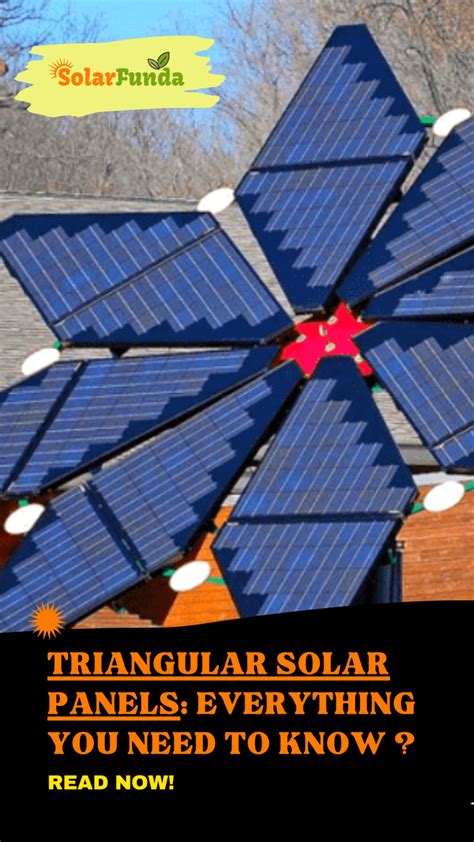 Triangular Solar Panels Features Pros Cons Solar Funda