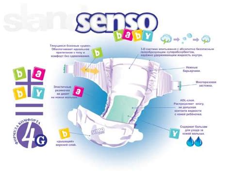 Подгузники Senso Baby - «Senso Baby» | отзывы