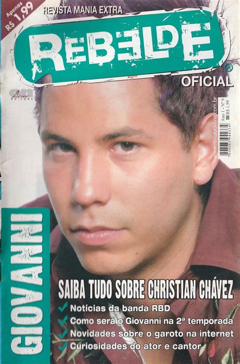 Revista Mania Extra Rebelde Oficial Nº 9 revista mania extra rebelde