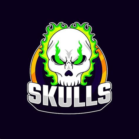 Gratis Vectors En Illustraties Met Skull Zombie Mascotte Logo