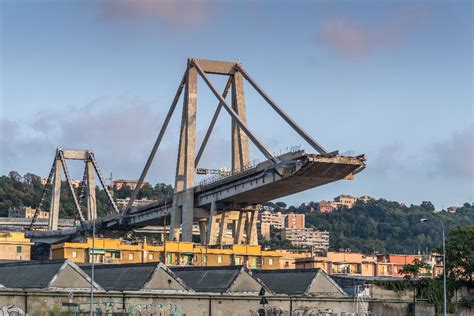 Cinque Anni Fa Il Crollo Del Ponte Morandi