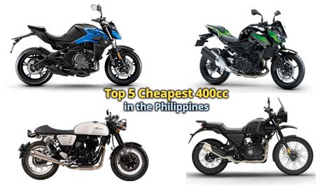 Top 5 Cheapest 400cc Motorcycle in Philippines - YouTube